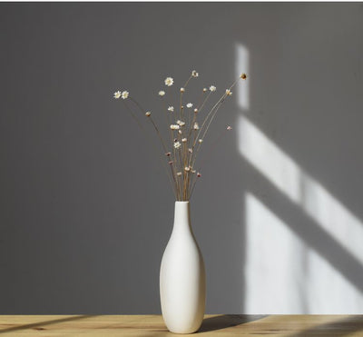 Literary ceramic vase