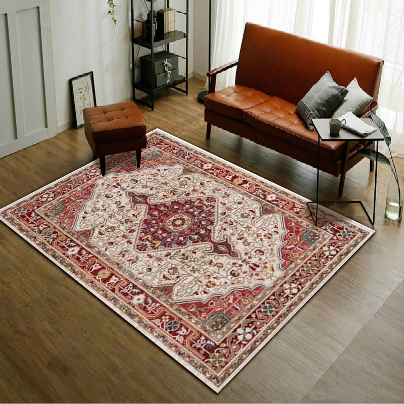 New Style Wholesale Nordic Bohemian Living Room Rugs Sample Room Living Room Coffee Table Nordic Carpet Customization